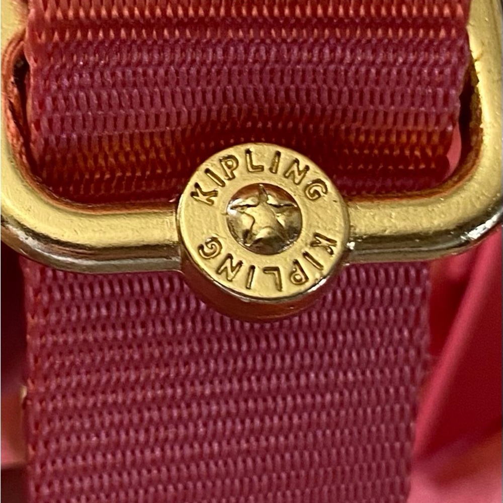 Kipling Shiny Coral Pink Shoulder & Handbagβ¨β¨ - Picture 5 of 16